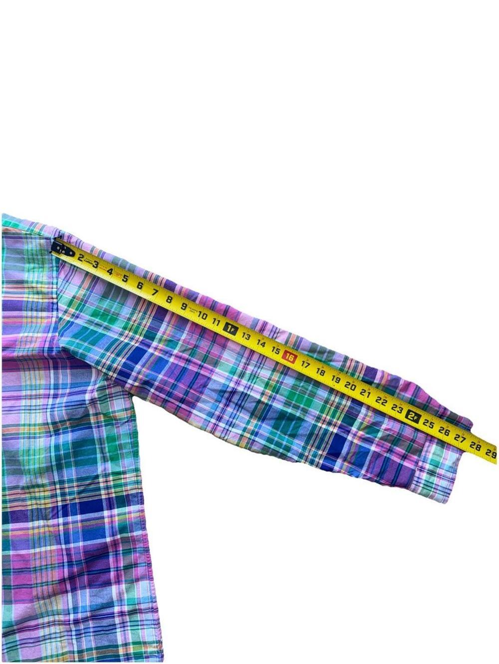 Polo Ralph Lauren Blue Pink Green Plaid Button Down Shirt Men’s 3XB NWT $125 - Picture 4 of 5